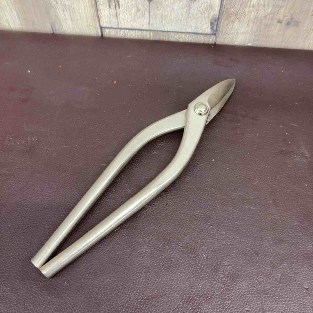 【中古品】種光(tanemitu) 金切鋏 スーパーハードSLD 軽量 ホワイトシリーズ 柳刃 270mm 板金はさみ【東大和店】