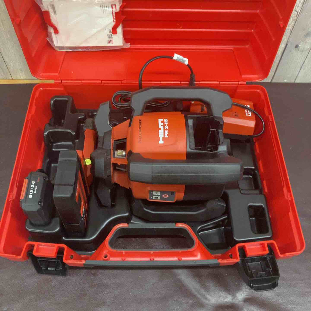 【中古品】 ヒルティ(Hilti) コードレス回転レーザー PR 2-HS A12 【東大和店】