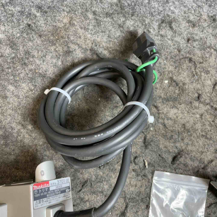 マキタ(makita) トリマ 6mm 3701【桶川店】