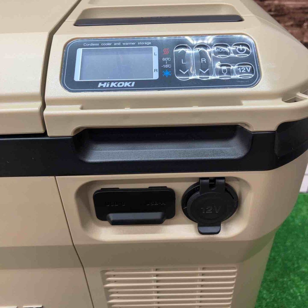 ★ハイコーキ(HIKOKI ※旧:日立工機) コードレス冷温庫 UL18DBA(WMBZ)【川越店】