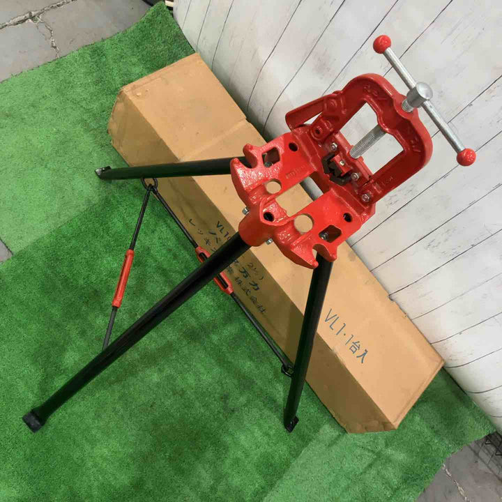 ◇レッキス(REX) パイプバイス VL1 型番:1201VL パイプスタンド【川口店】