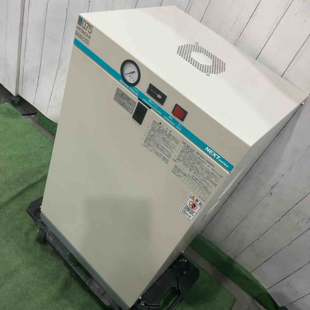 【店頭受取り限定】◇日立産機 パッケージコンプレッサー PO-0.75LETN 動作確認済【川口店】