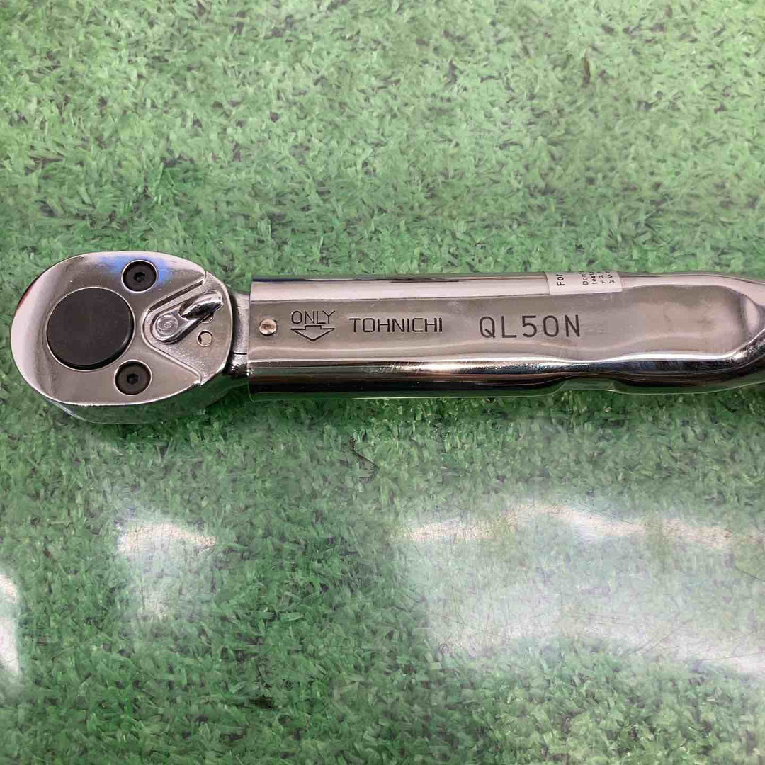 【校正の確認は行っておりません】東日製作所/TOHNICHI 3/8トルクレンチ QL50N【町田店】