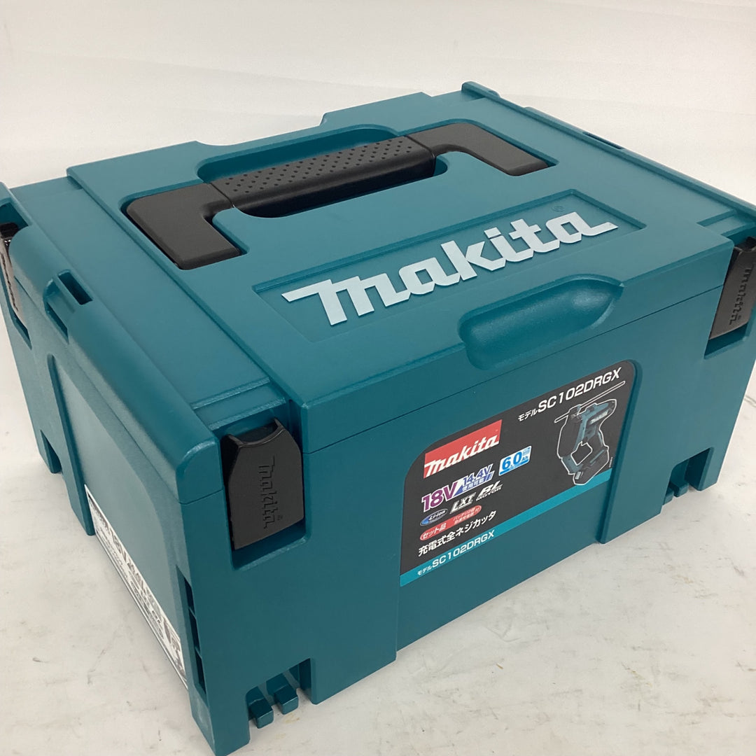 ★マキタ(makita) コードレス全ネジカッター SC102DRGX【狭山】