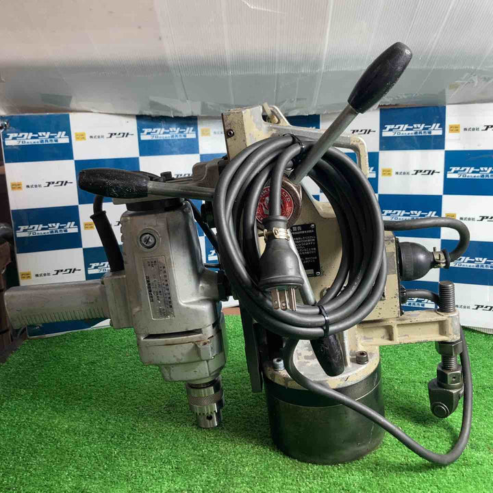 日東工器 磁気スタンド ドリル付 アトラマスター M-130DA 磁気ボール盤【草加店】