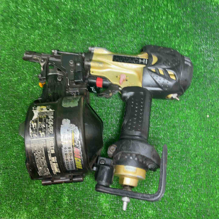 【中古品】 ハイコーキ(HIKOKI ※旧:日立工機) 高圧エア釘打ち機 NV65HMC【藤沢店】