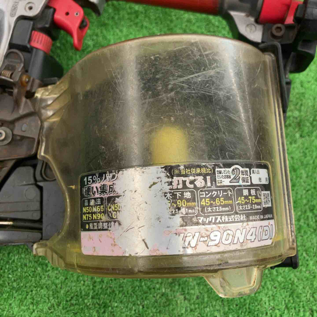 【中古品】 マックス/MAX 高圧エア釘打ち機・HN-90N4(D) 【桶川店】