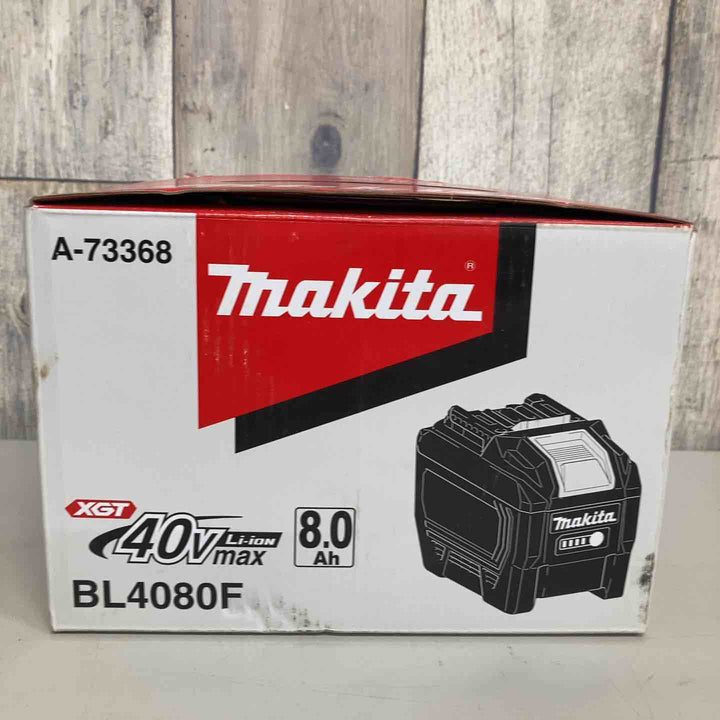★マキタ(makita) リチウムイオンバッテリー 40Vmax/8.0Ah BL4080F高出力★ 純正品【戸田店】