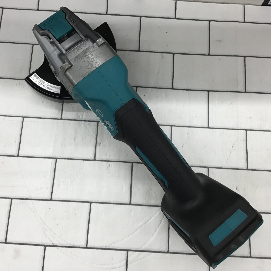 ★マキタ(makita) 125mmコードレスディスクグラインダー GA047GRMX【所沢店】