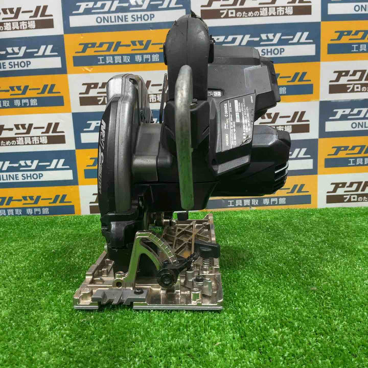 ★ハイコーキ(HIKOKI ※旧:日立工機) コードレス丸のこ C3606DA(NNB)【草加店】