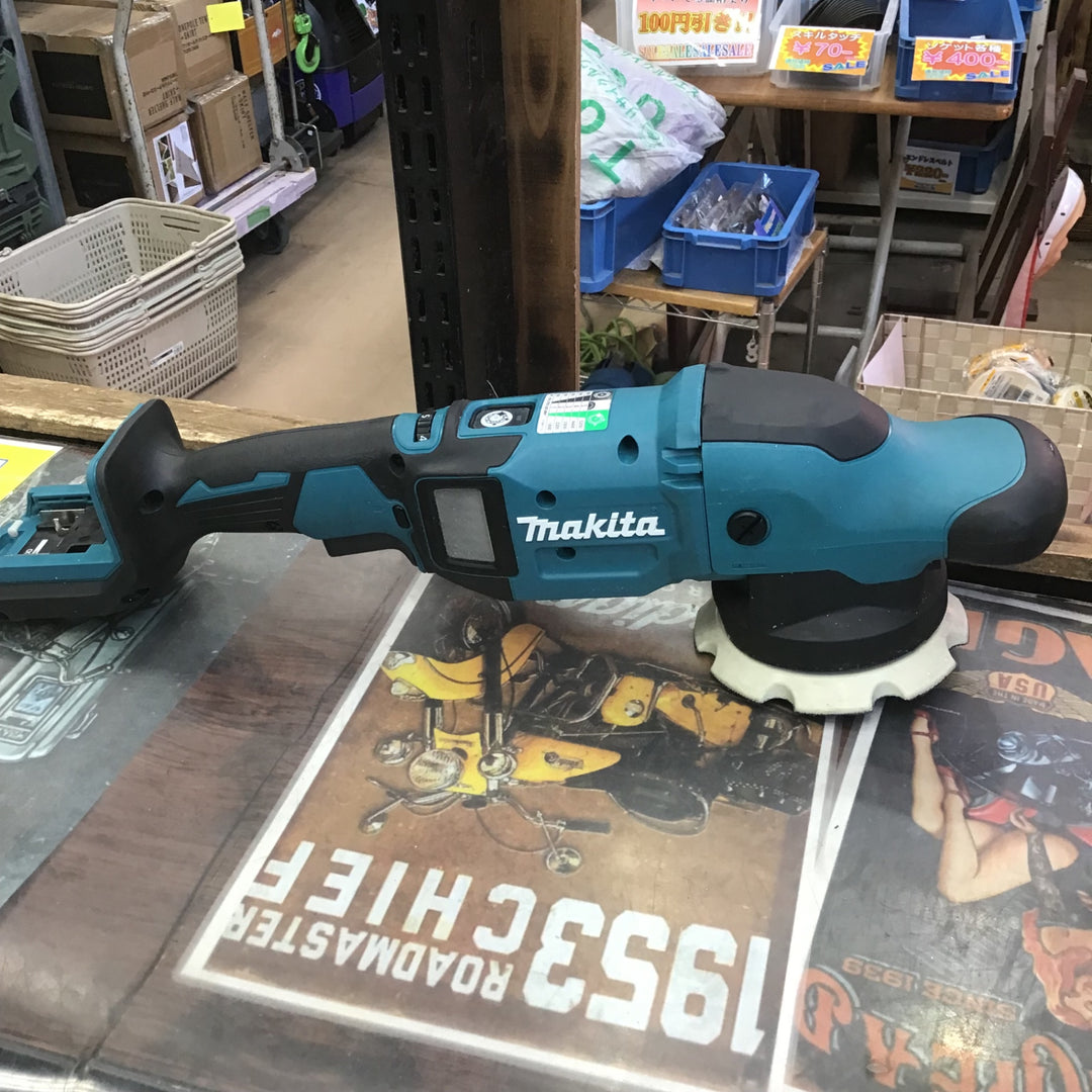 ○マキタ(makita) コードレスランダムオービットポリッシャ PO500DZ【草加店】