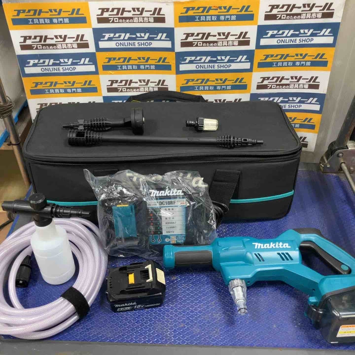 ★マキタ(makita) コードレス高圧洗浄機 MHW180DZ【草加店】