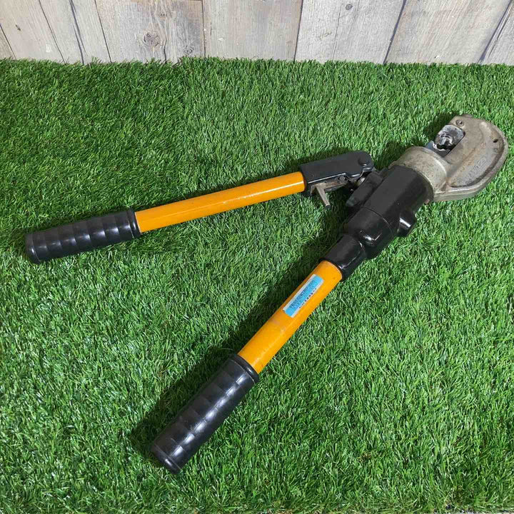 ◇泉精器 銅・アルミ直線スリーブ用 手動油圧式工具 EP-300N【戸田店】