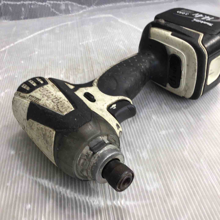 ★マキタ(makita) コードレスインパクトドライバー TD133DRFXW【草加店】
