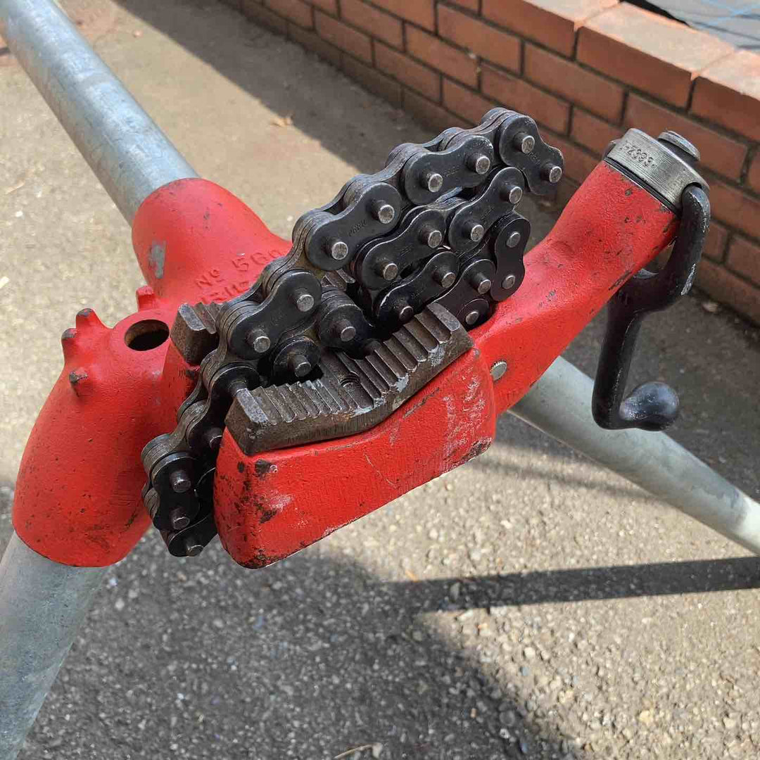 【店頭受取り限定】RIDGID スタンドチェーンバイス モデル：560 【川崎店】