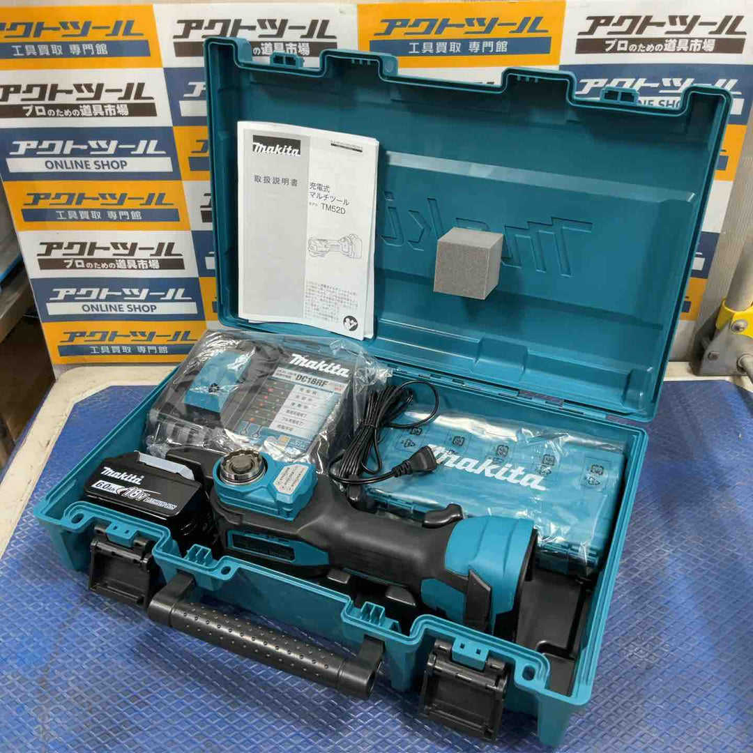 ★マキタ(makita) コードレスマルチツール TM52DRG【草加店】