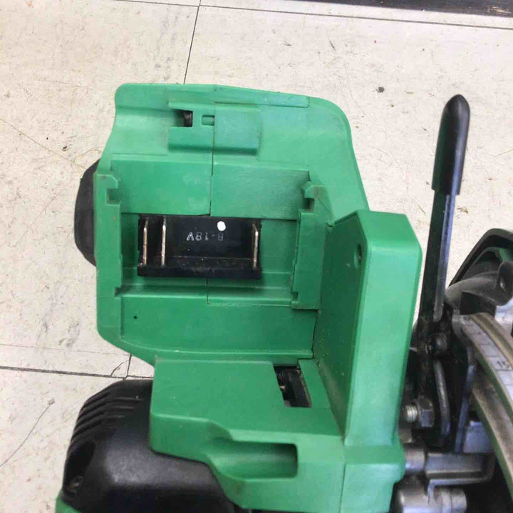 【中古品】 ハイコーキ/HIKOKI コードレス丸のこ C18DBL(NN) 【鴻巣店】