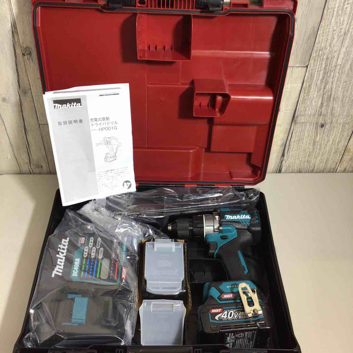 ★マキタ(makita) コードレス振動ドリルドライバー HP001GRDX【戸田店】
