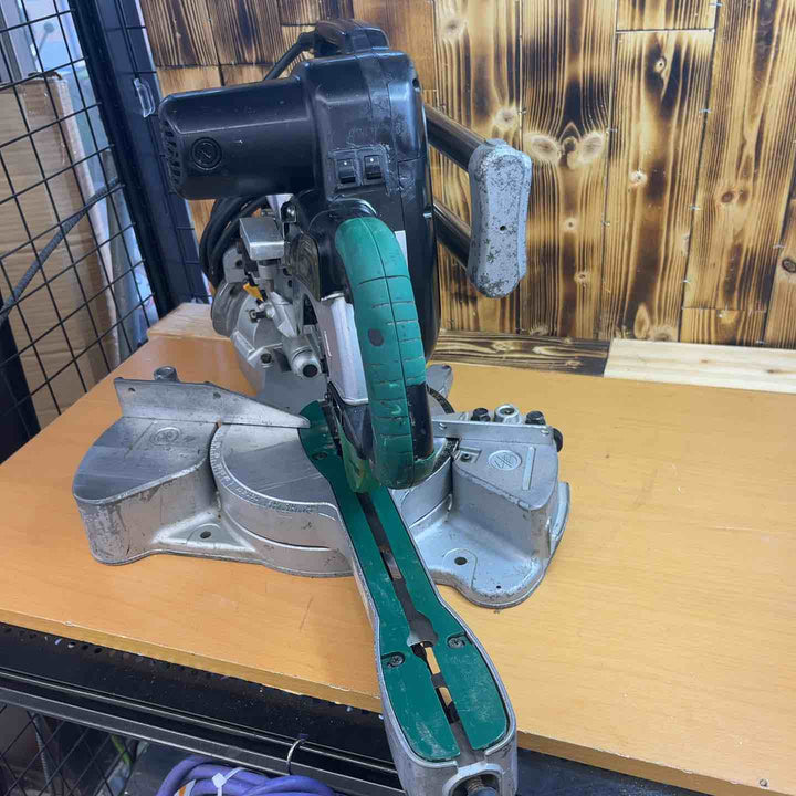 ☆ハイコーキ(HIKOKI ※旧:日立工機) 卓上スライド丸のこ C7RSH　モーター部から火花あり【越谷店】