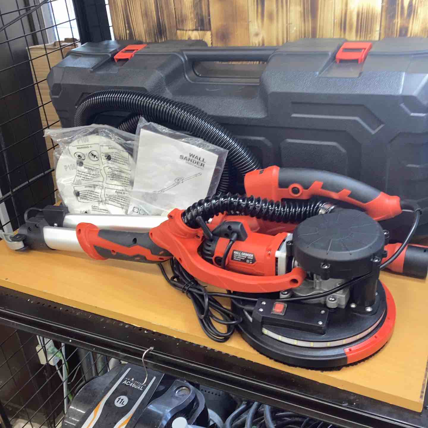 Bokuyoku 電気ドライウォールサンダー TMS67907【越谷店】 Bokuyoku 電気ドライウォールサンダー TMS67907【越谷店】 – アクト