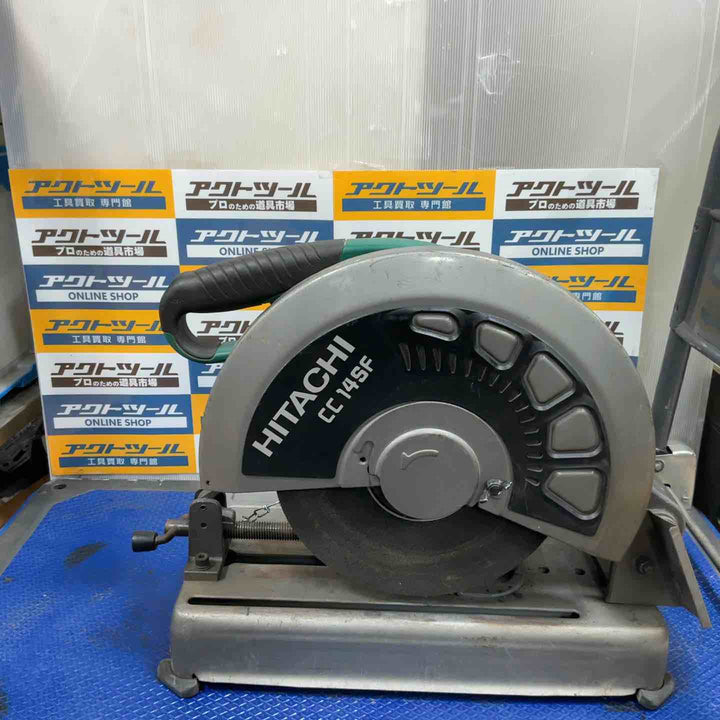 ☆ハイコーキ(HIKOKI ※旧:日立工機) 高速切断機 CC14SF【草加店】