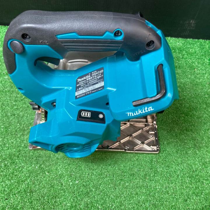 ★マキタ(makita) コードレス丸のこ HS474DZ【岩槻店】