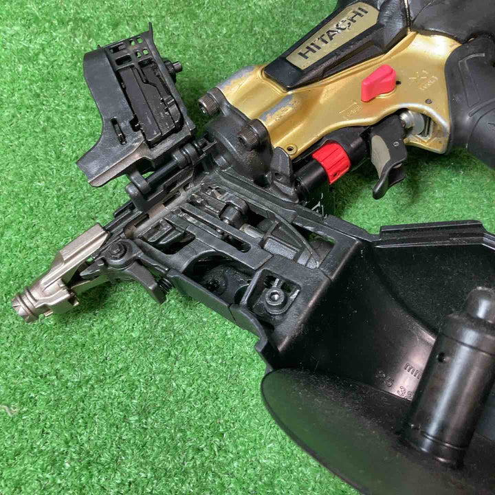 【中古品】★ハイコーキ(HIKOKI ※旧:日立工機) 高圧エア釘打ち機 NV50HR(N)【岩槻店】