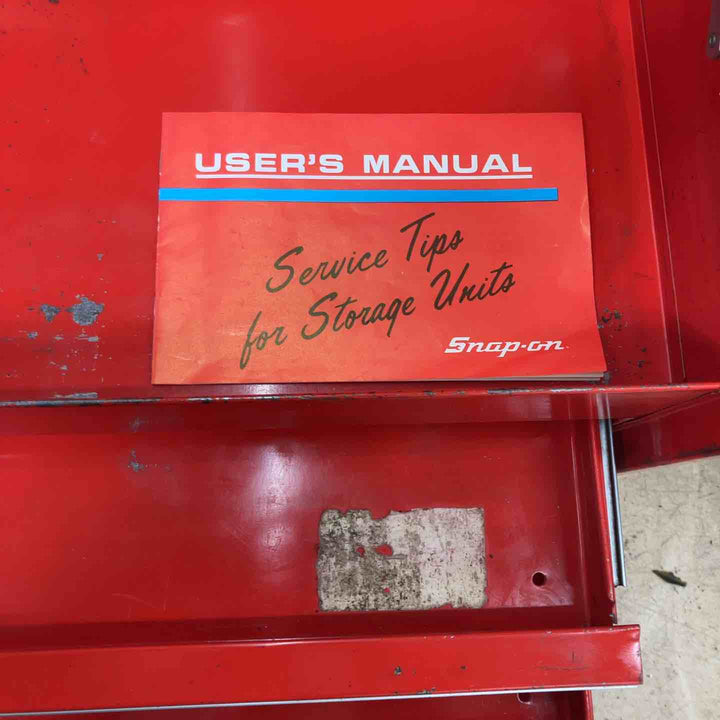 【中古品/店頭受取り限定】 スナップオン(Snap-on) 3段トップチェスト KRA3055 鍵付き 旧ロゴ ビンテージ カナダ製 【東大和店】