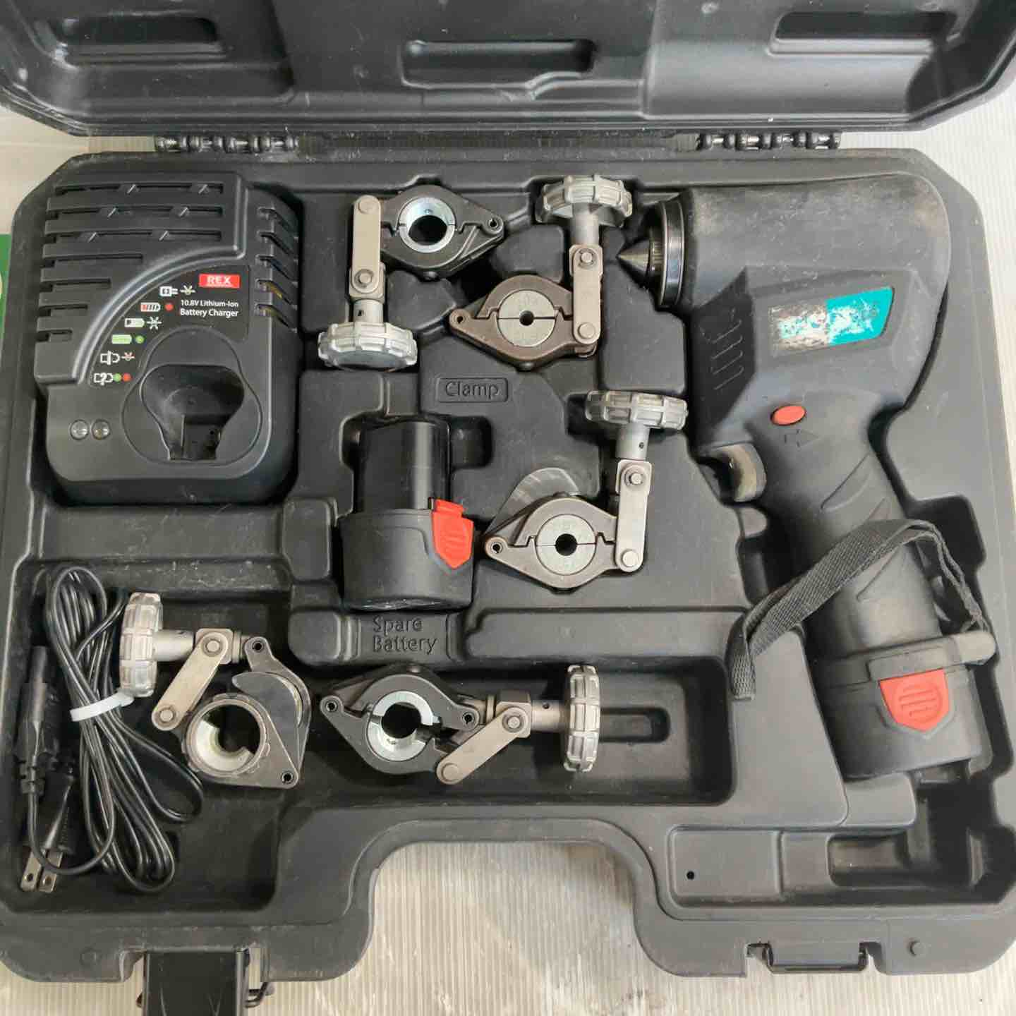 ◇レッキス(REX) 424901 RF20S コードレスフレアツール (ケース入