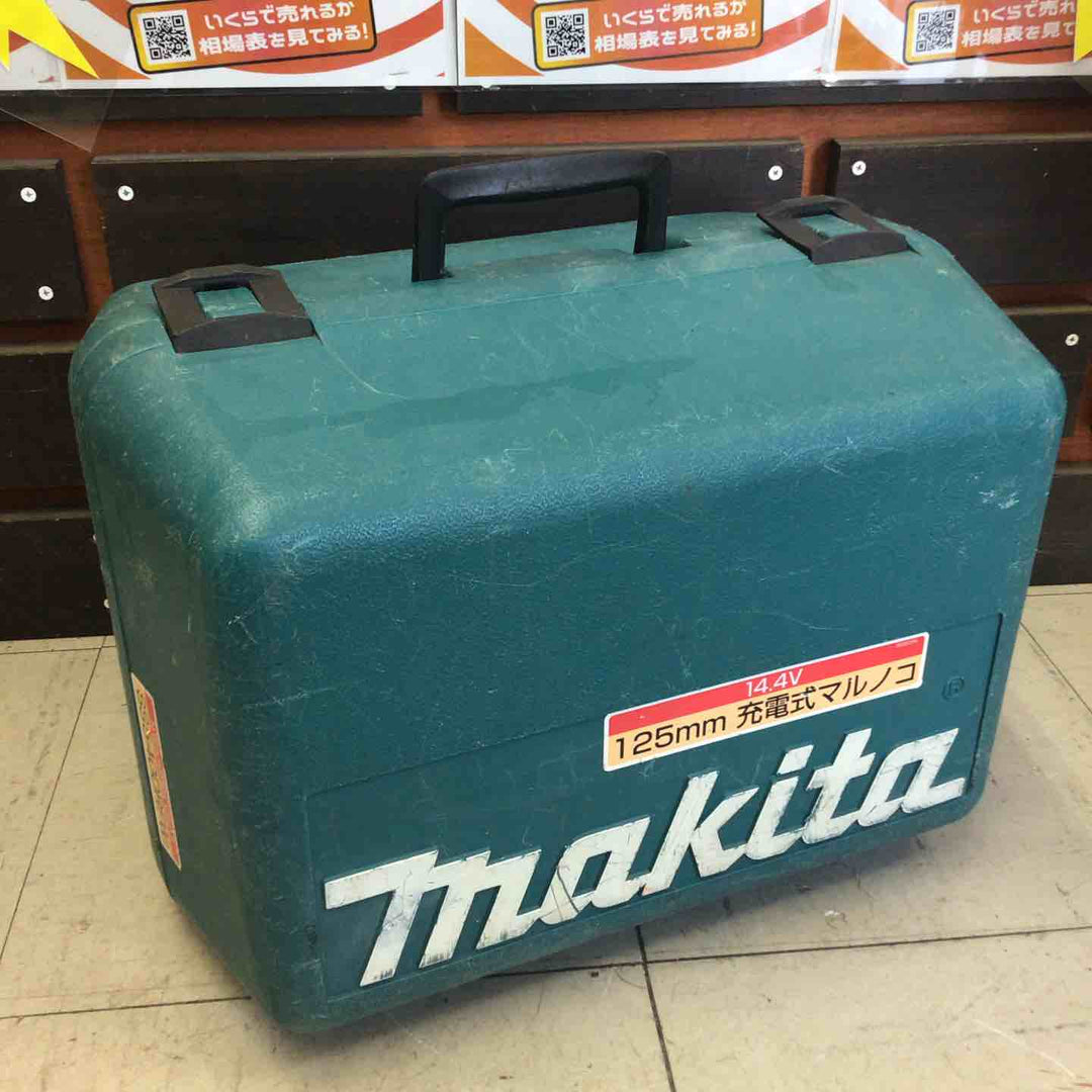 【現状品】 マキタ/makita コードレス丸のこ SS540DRFW 【鴻巣店】