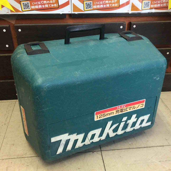 【現状品】 マキタ/makita コードレス丸のこ SS540DRFW 【鴻巣店】