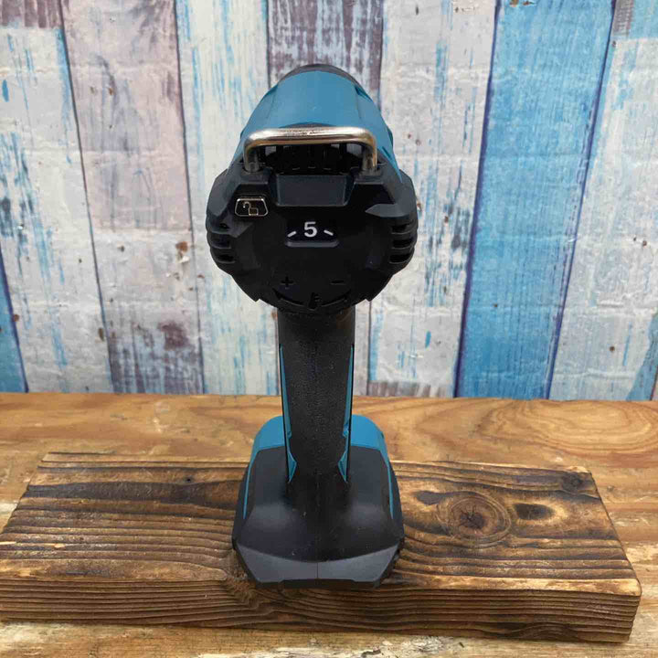 【中古品】★マキタ(makita) コードレスヒートガン HG181DZK 18V 本体+ノズル4種【柏店】
