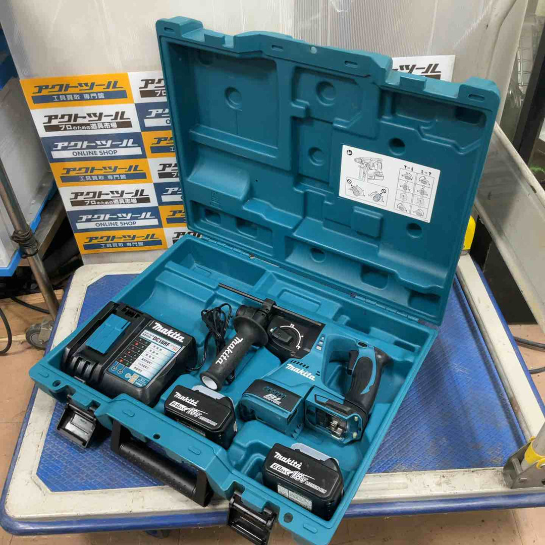 ★マキタ(makita) コードレスハンマドリル HR244DRGX【草加店】