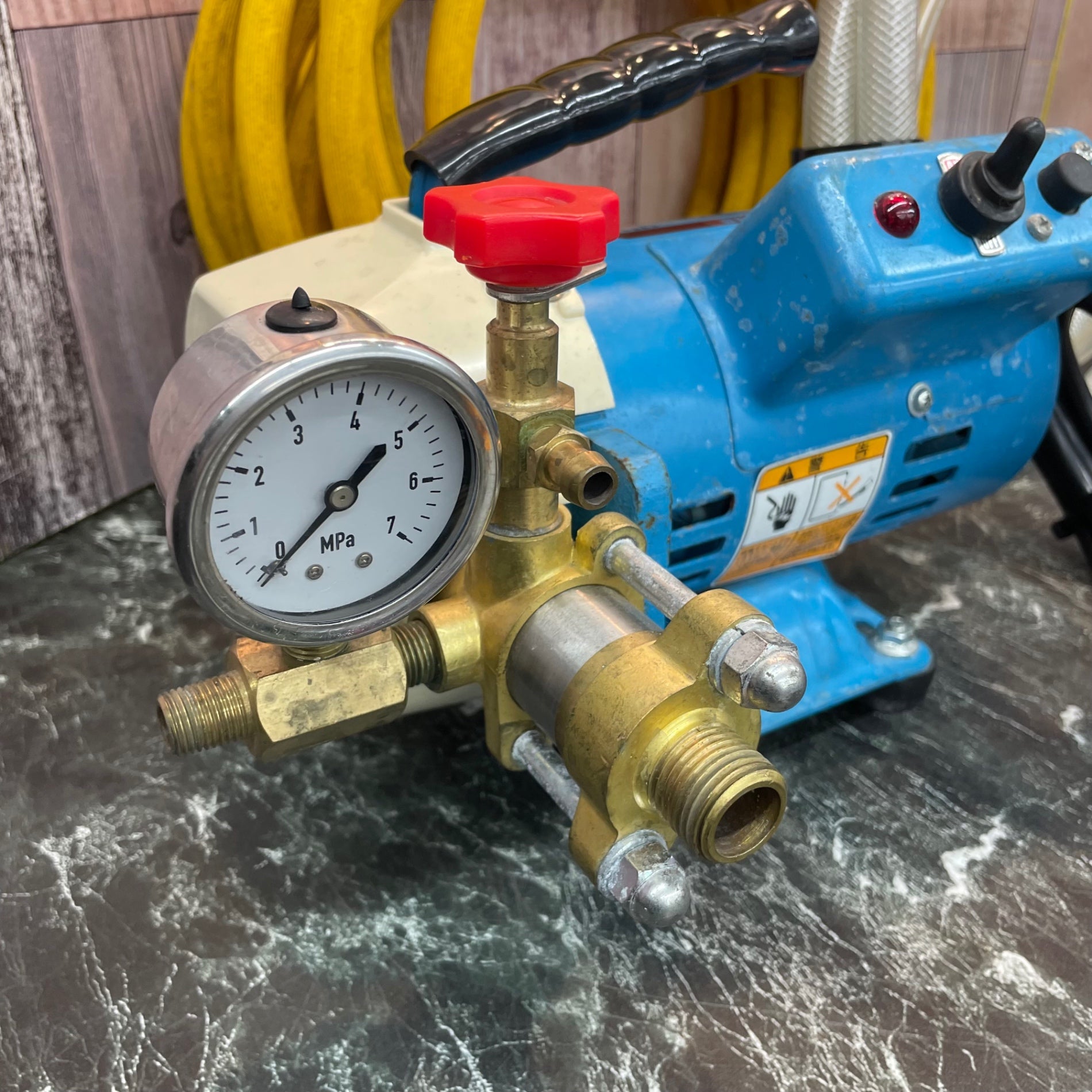 〇キョーワ(KYOWA) 水圧テストポンプ KY-20A【八潮店】 – アクトツール