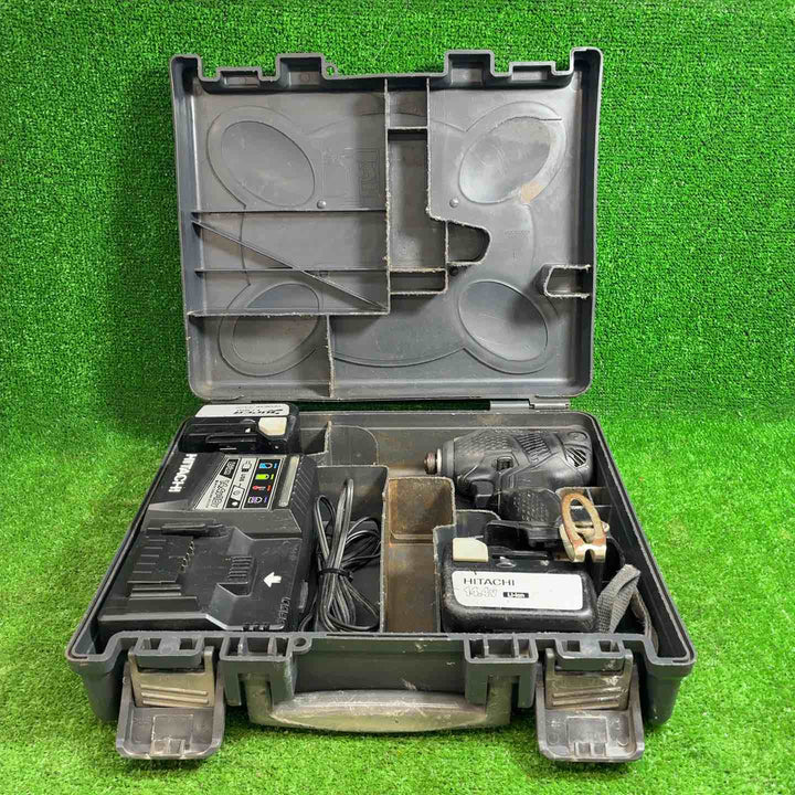 ハイコーキ(HIKOKI ※旧:日立工機) コードレスインパクトドライバー WH14DKL(2LSCK)(B)【藤沢店】