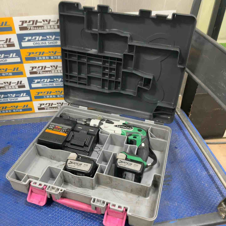 ★ハイコーキ(HIKOKI ※旧:日立工機) コードレスハンマドリル DH14DSL(2SLCK)【草加店】