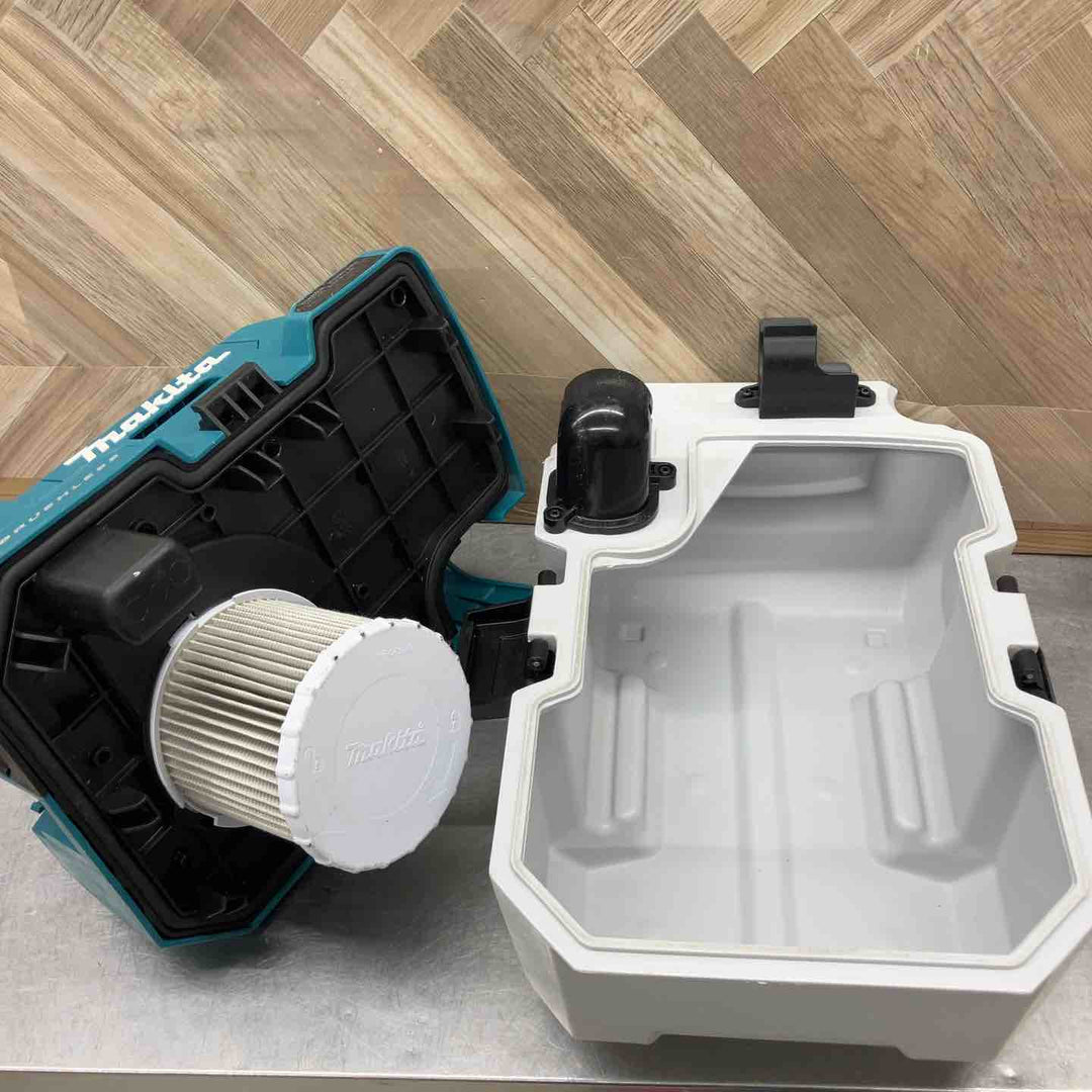 ★マキタ(makita) コードレス集じん機 乾湿両用 VC750DZ【八潮店】