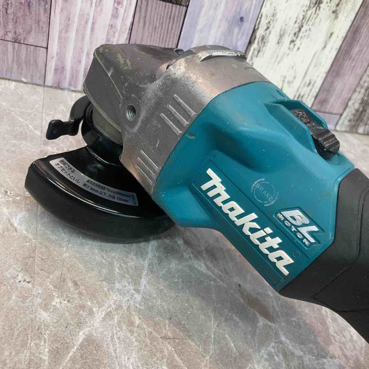 ★マキタ(makita) 100mmコードレスディスクグラインダ GA001GZ【八潮店】