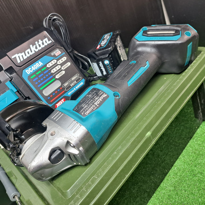★マキタ(makita) 100mmコードレスディスクグラインダ GA009GRDX バッテリー1個のみ 代用ケース【岩槻店】