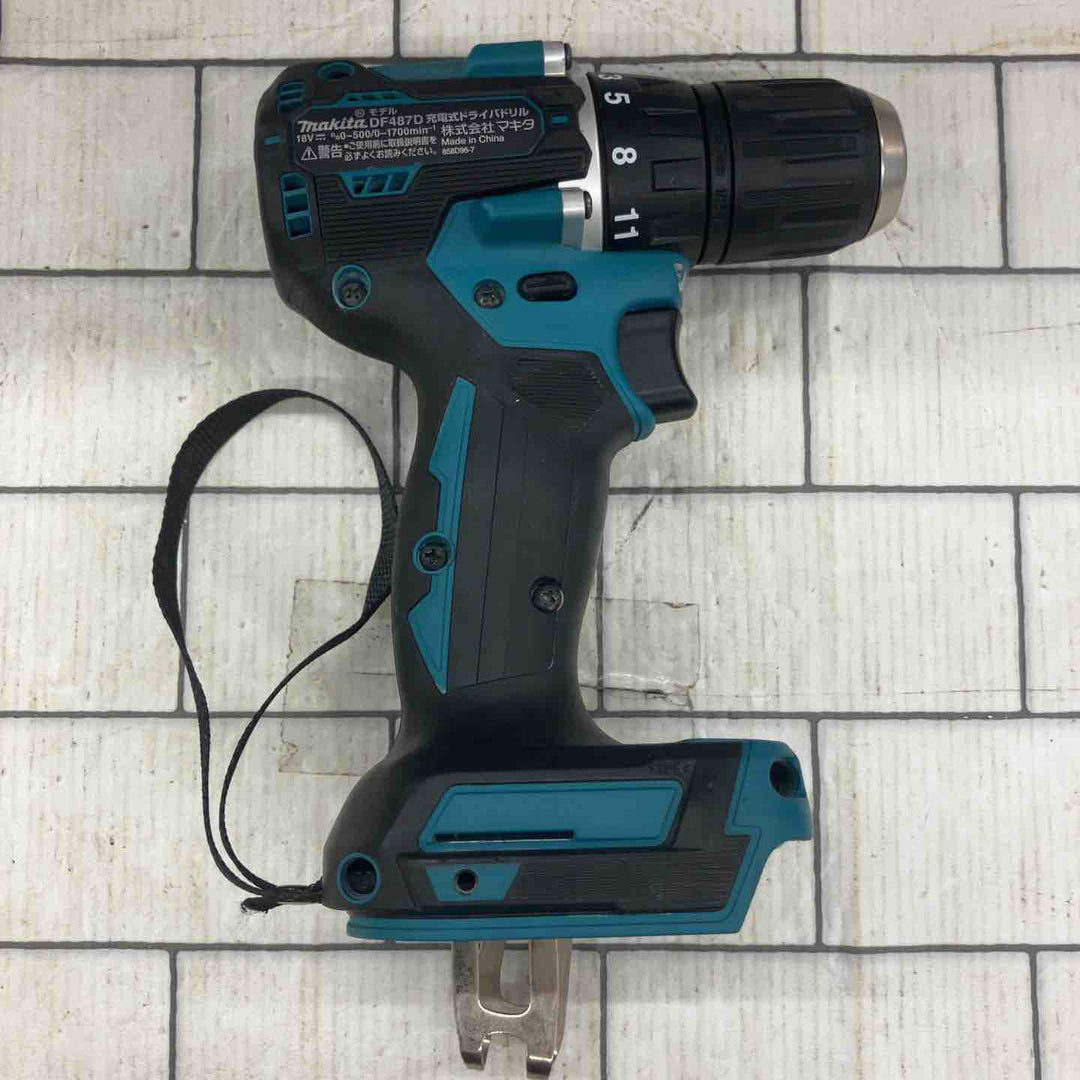 ★マキタ(makita) コードレスドリルドライバー DF487DZ【所沢店】