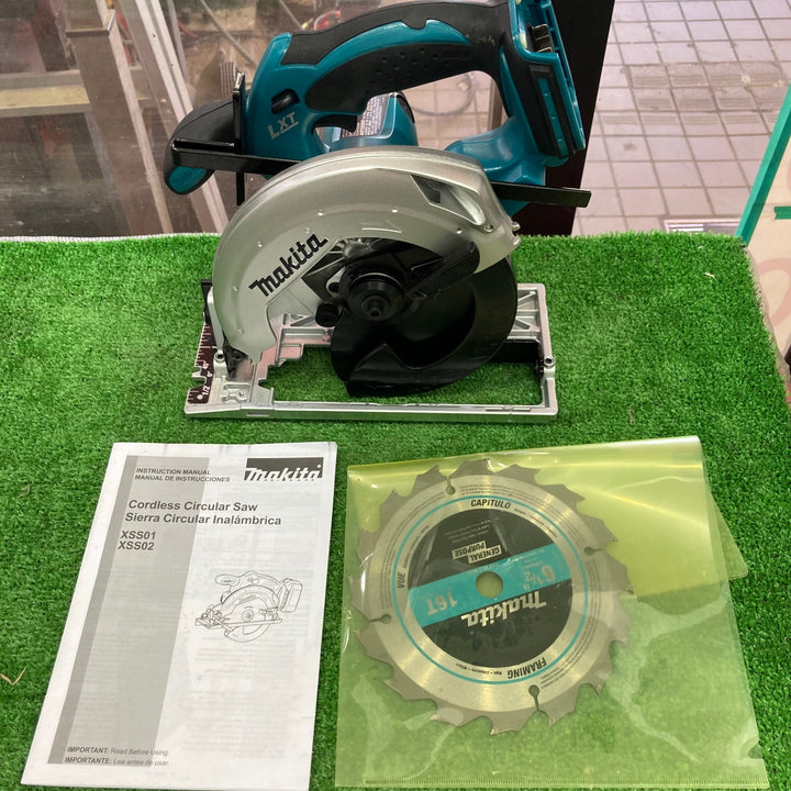 【中古美品】makita/マキタ 18Vコードレス丸ノコ XSS02【草加店】