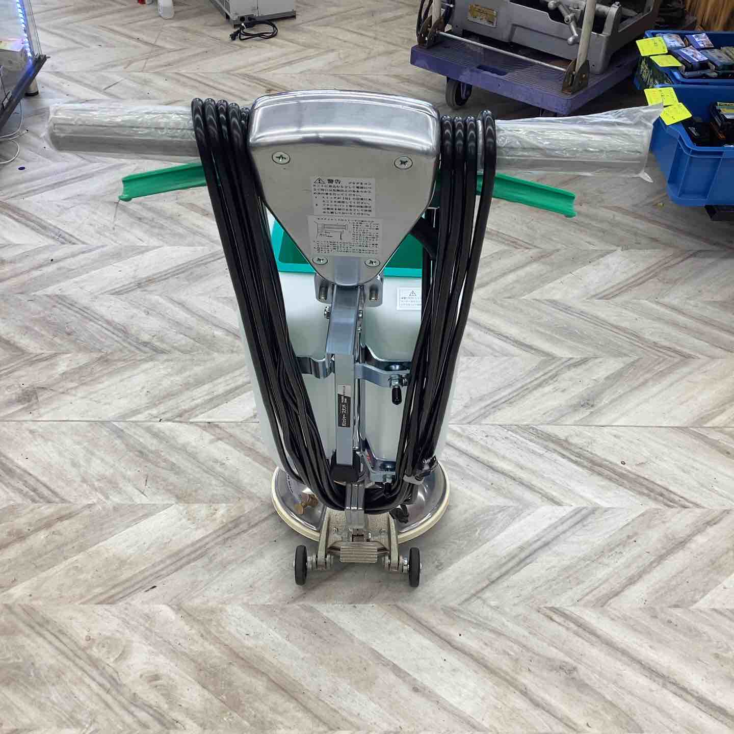 店頭受取り限定】◇アマノ武蔵 フロアポリッシャー CMP-120【越谷店