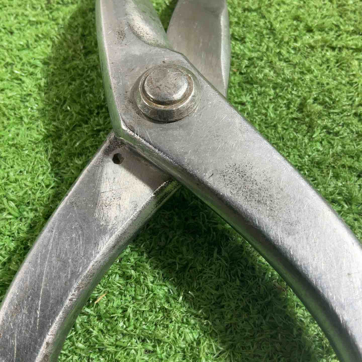 寿盛光 板金鋏 全長約260mm 刃長約60mm 【川口店】