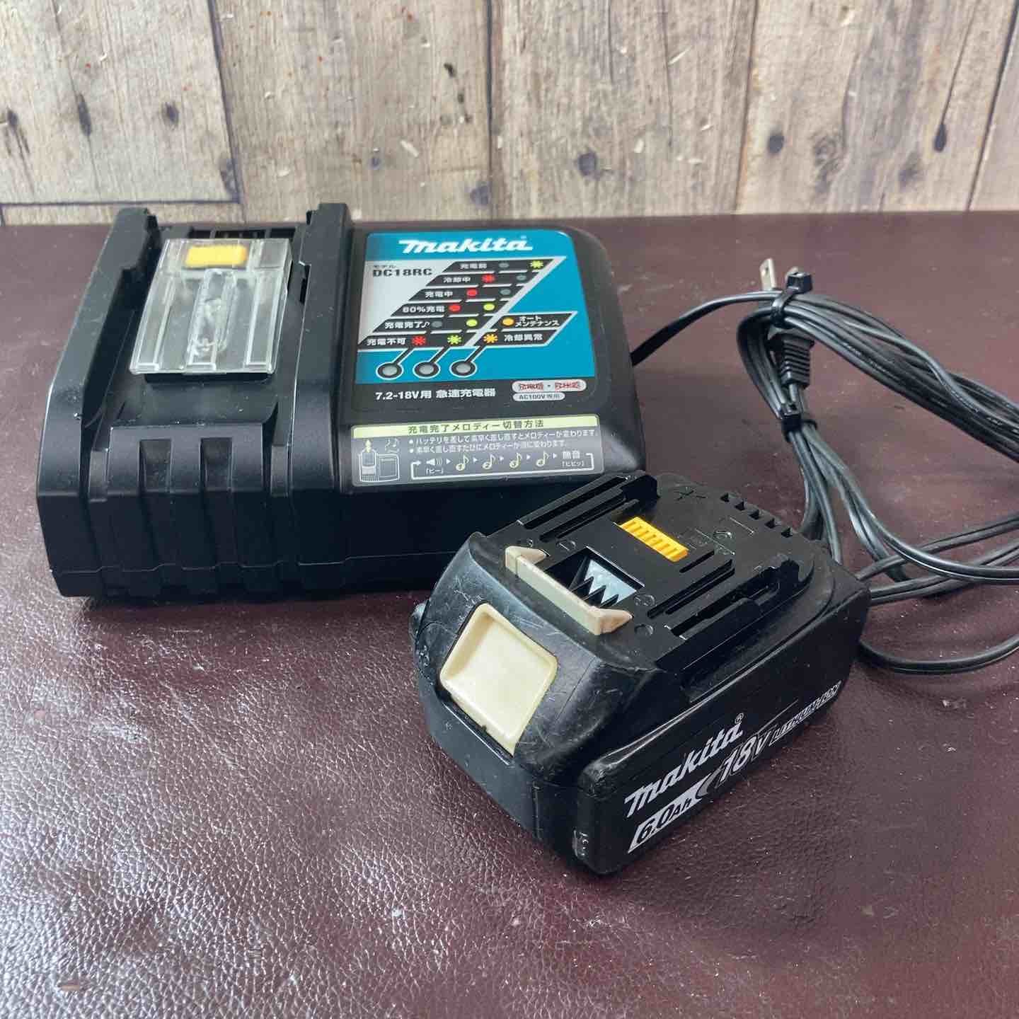 中古品】マキタ(makita) コードレスレシプロソー JR188DRGX バッテリー