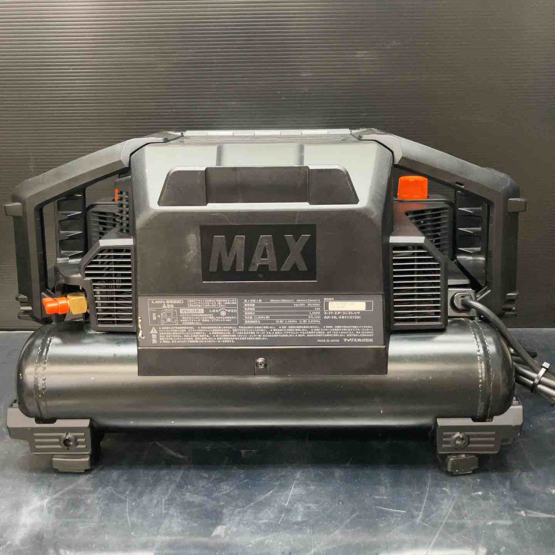 ★マックス(MAX) エアコンプレッサー AK-HH1310E_ブラック【川越店】