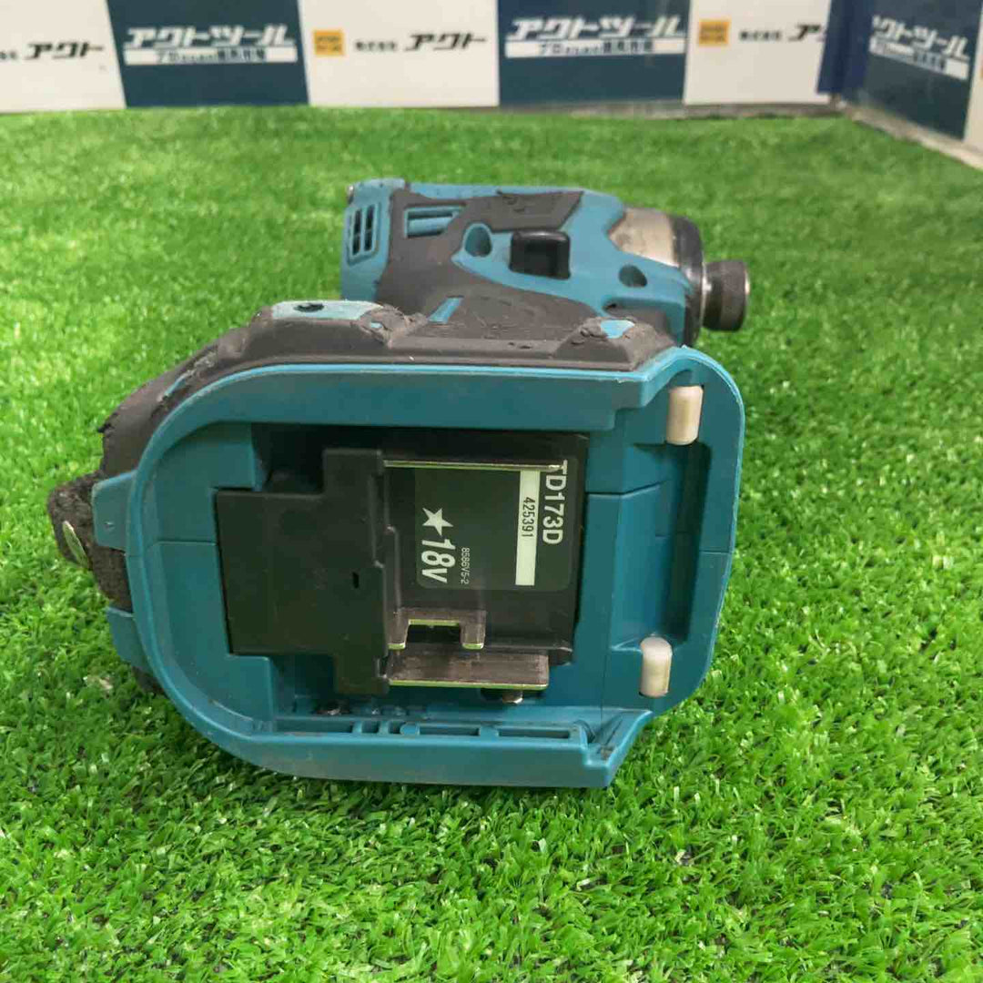 ★マキタ(makita) コードレスインパクトドライバー TD173DZ【草加店】