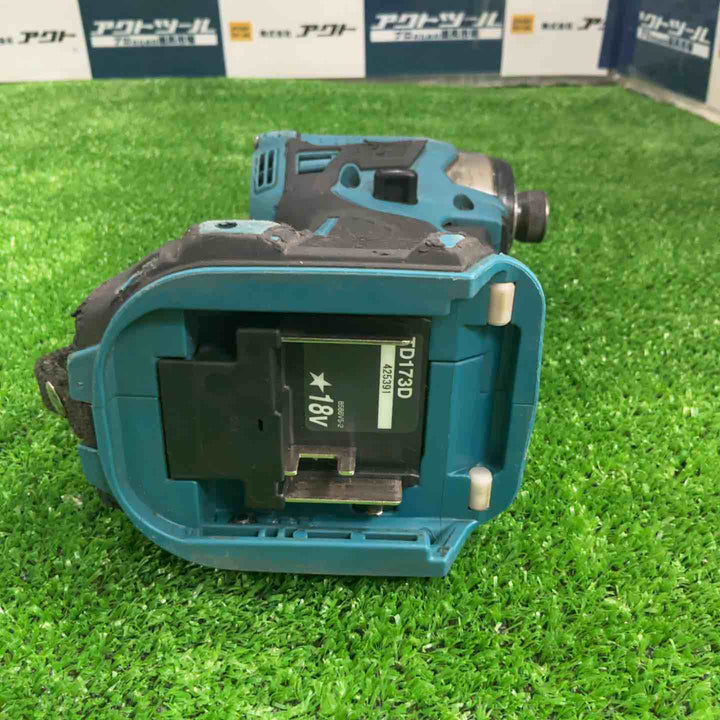 ★マキタ(makita) コードレスインパクトドライバー TD173DZ【草加店】
