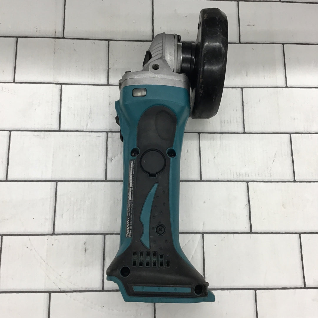 ☆マキタ(makita) 100mmコードレスディスクグラインダー GA400DZ【所沢店】