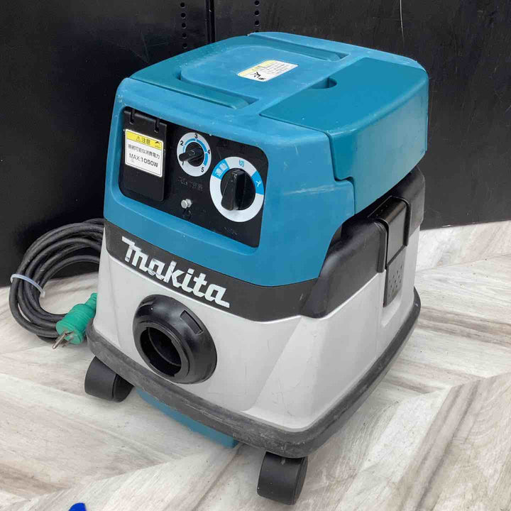 マキタ(makita) 集じん機 乾式 484(P) 業務用 大風量 粉塵 木くず 砂 液体 長時間 木くず 金属粉 有害 粉塵 チリ【越谷店】