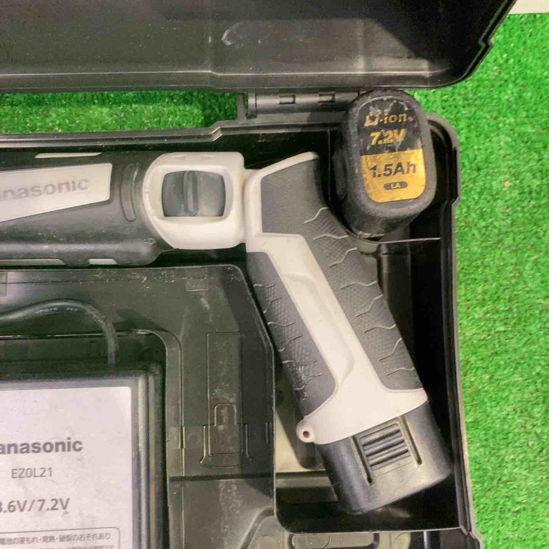 ☆パナソニック(Panasonic) スティックインパクトドライバー EZ7521LA2S-H【町田店】